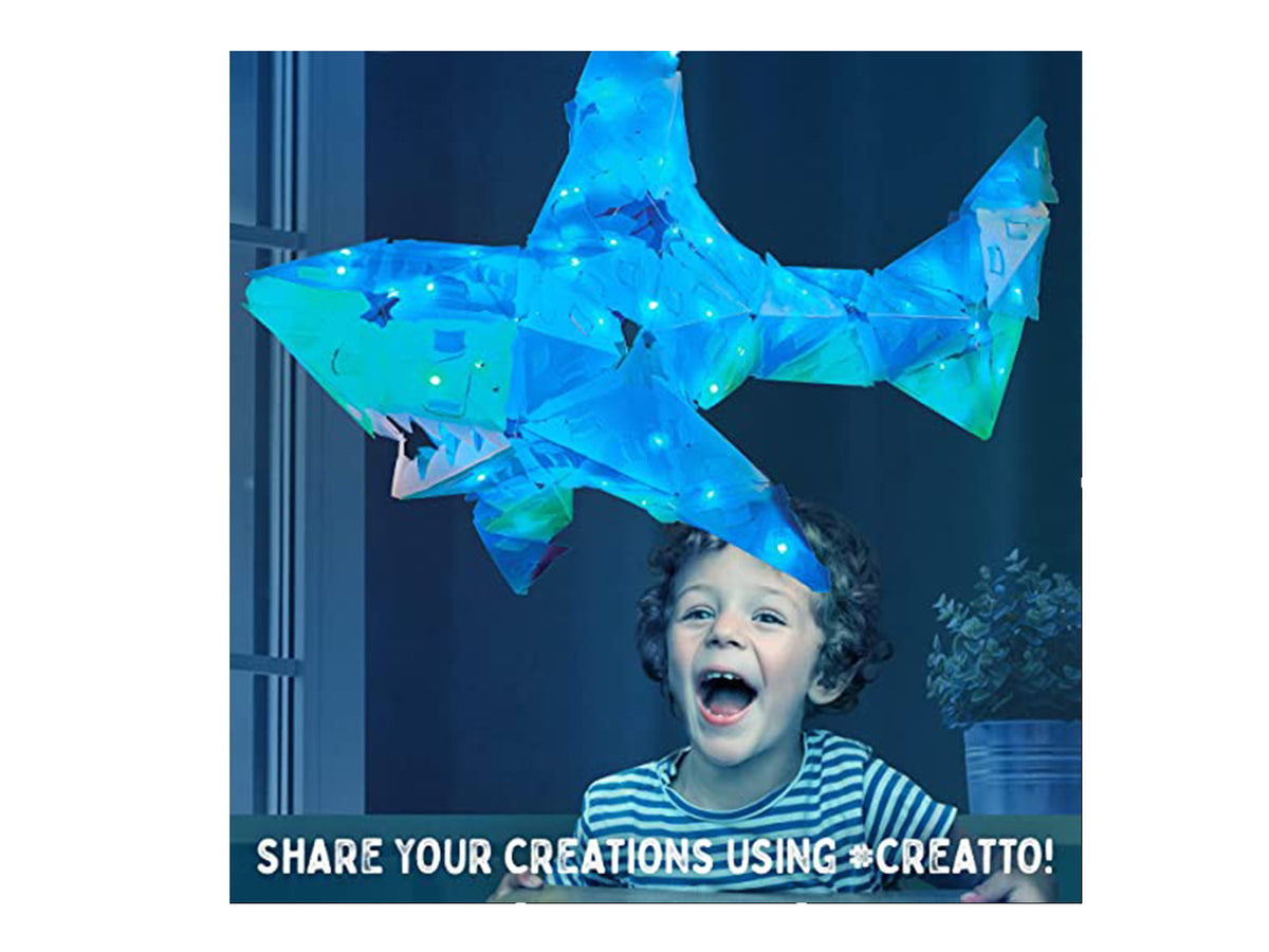 CREATTO Shimmer Shark and Ocean Pals