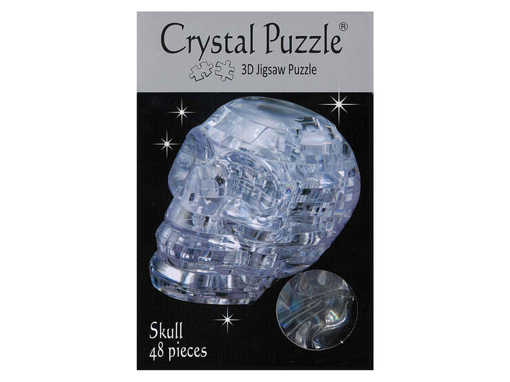 3D Skull Crystal Puzzle