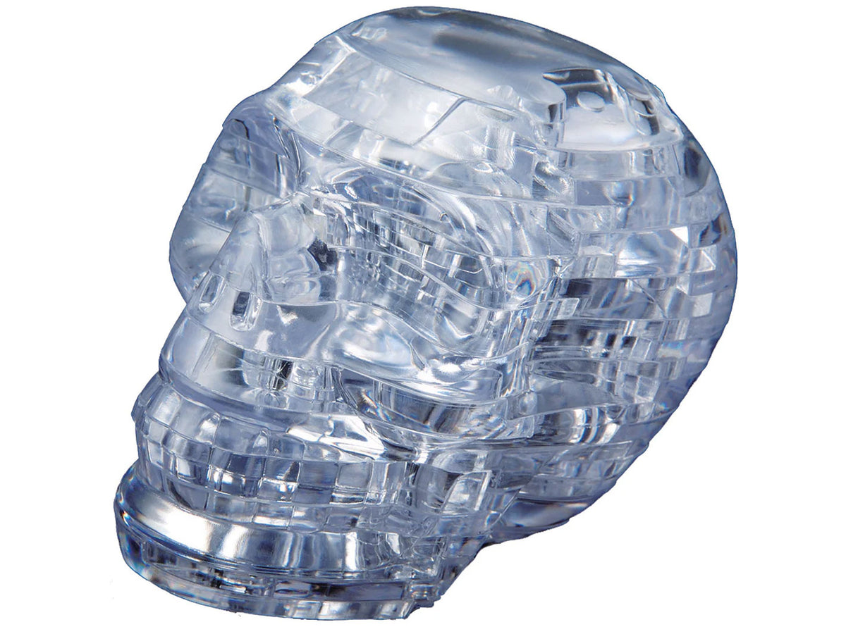 3D Skull Crystal Puzzle