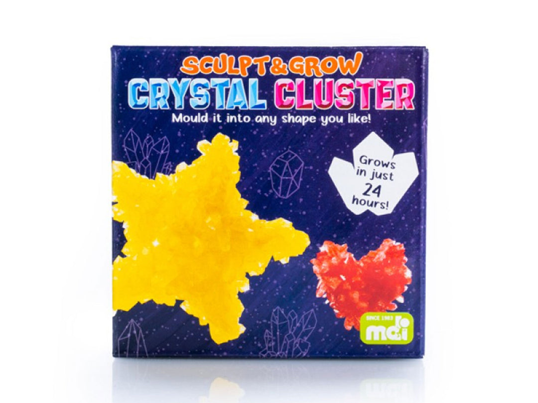 Sculpt and Grow Crystal Cluster