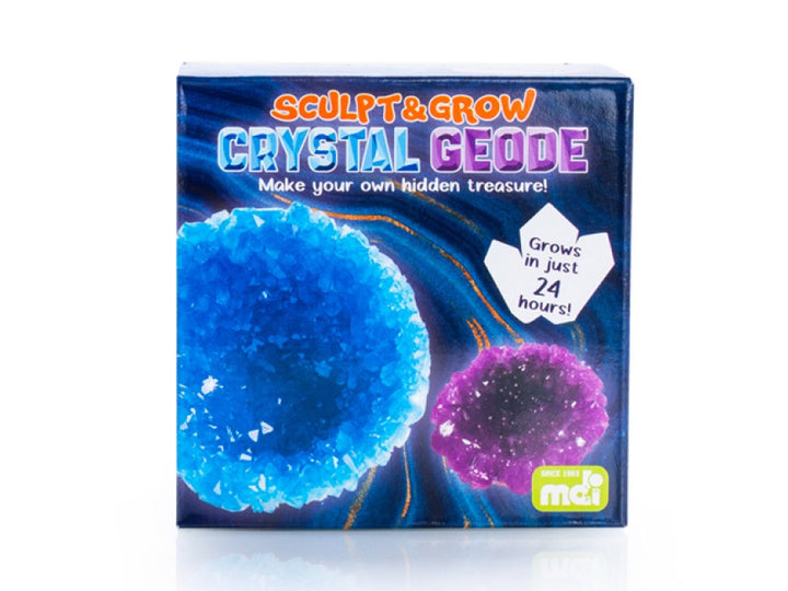 Sculpt and Grow Crystal Geode
