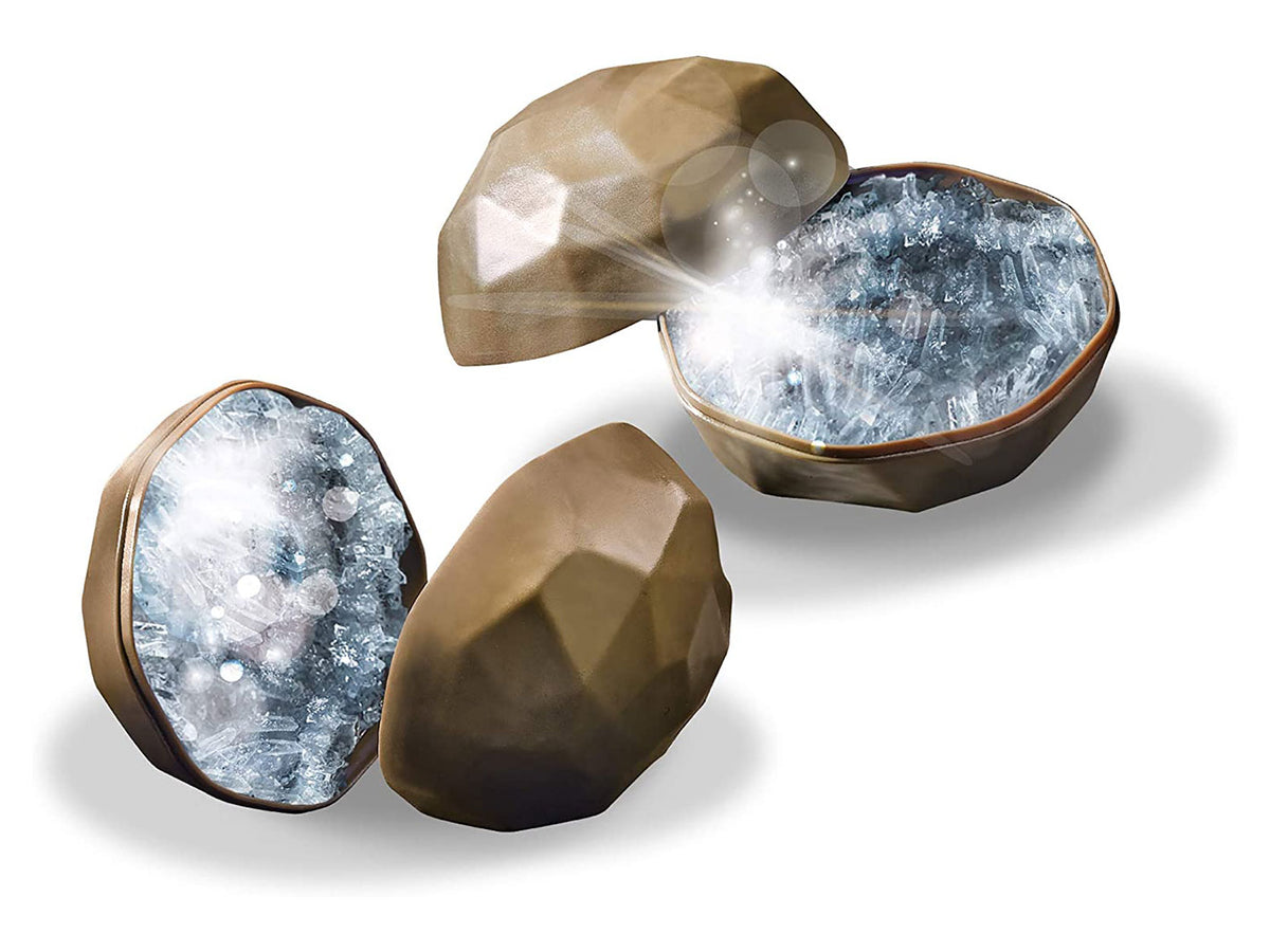 Grow Your Crystal Geodes