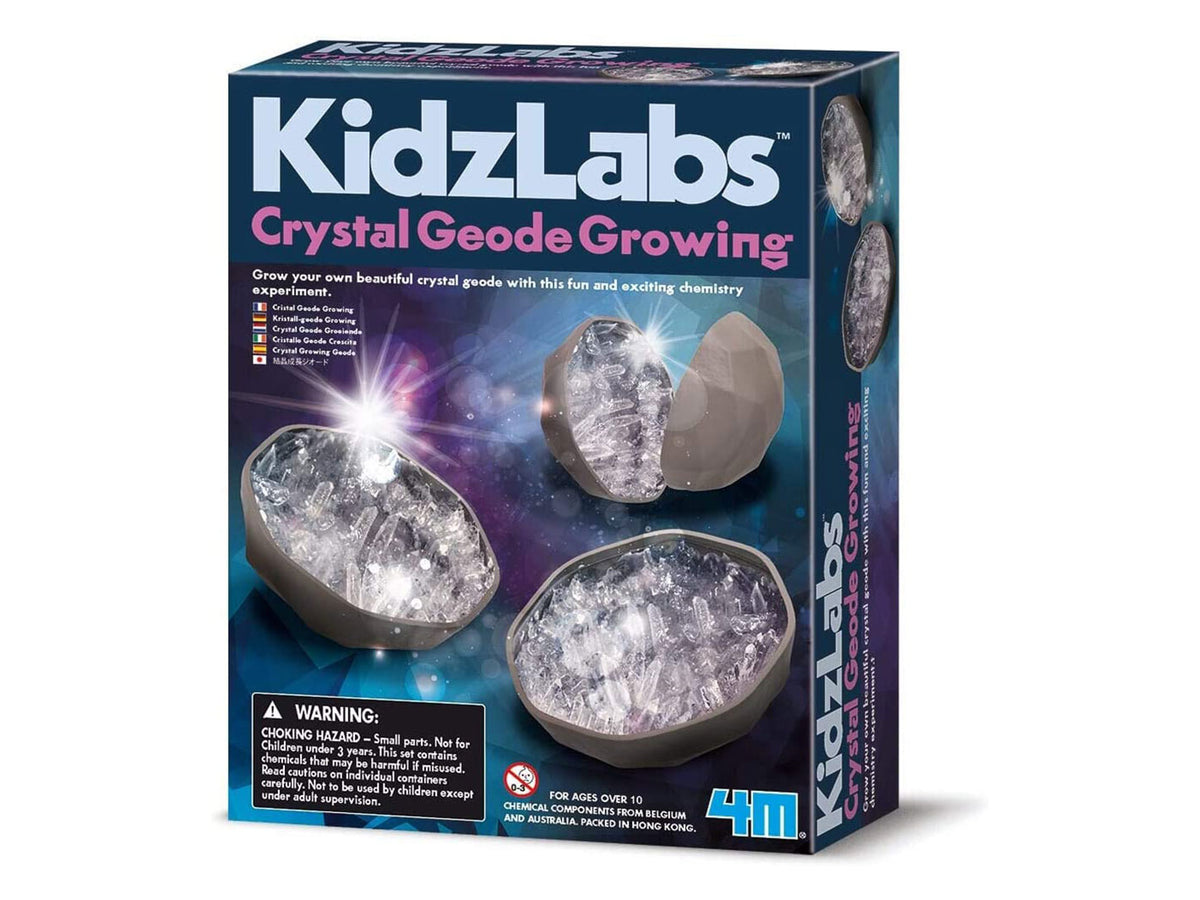 Grow Your Crystal Geodes