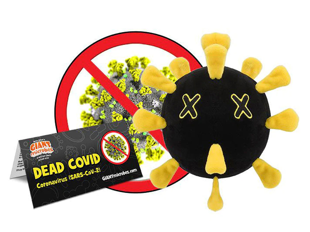 GIANTmicrobes Dead COVID-19