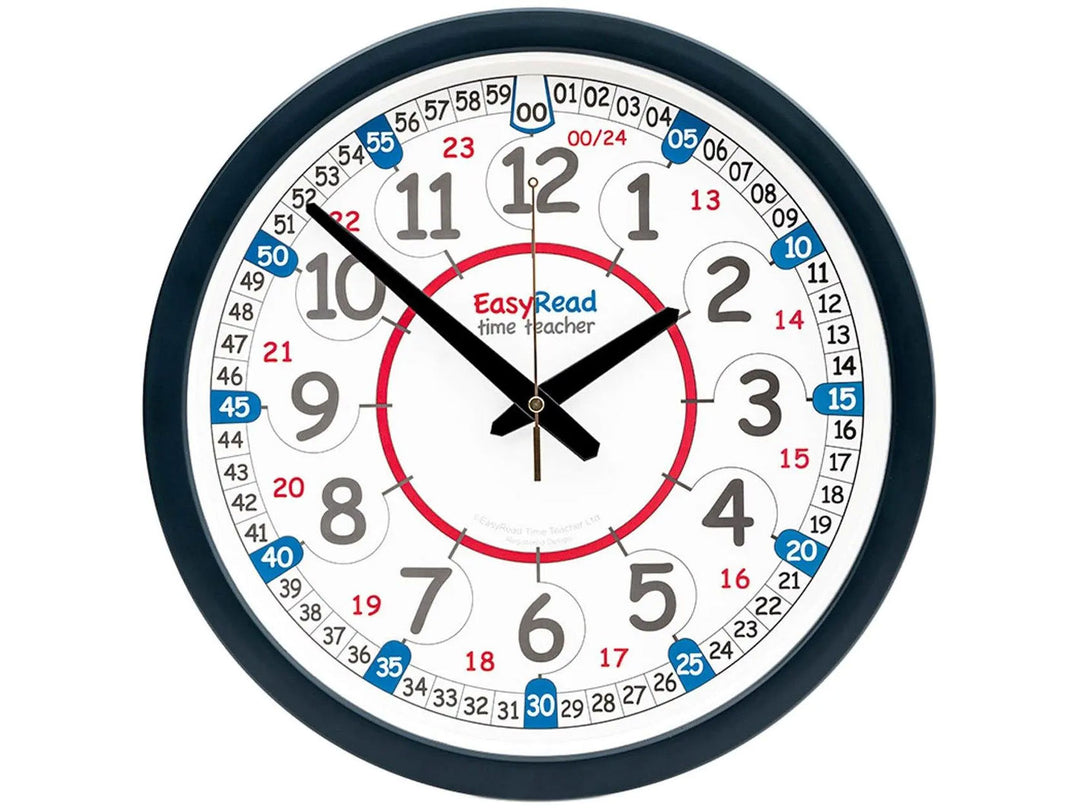 Easyread Classroom Clock