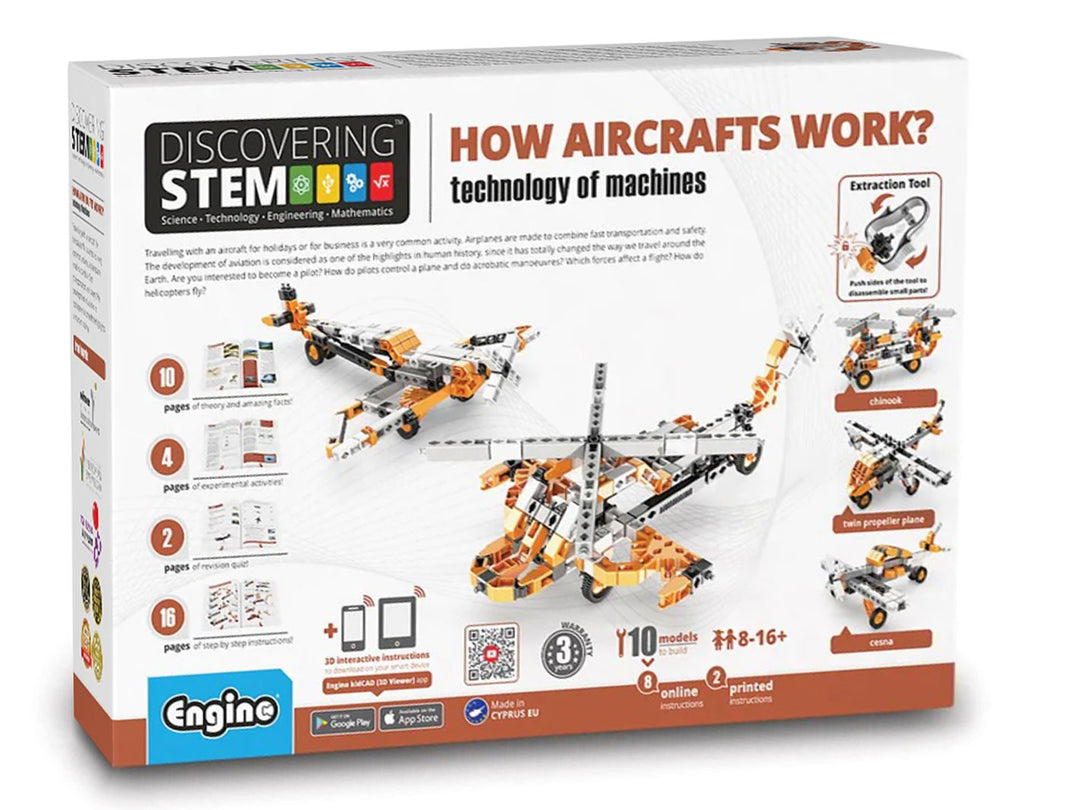 Discovering STEM - How Aircrafts Work