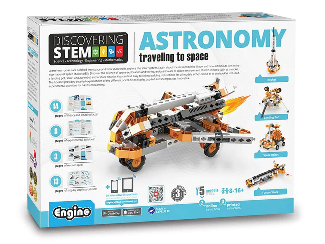 Discovering STEM - Astronomy