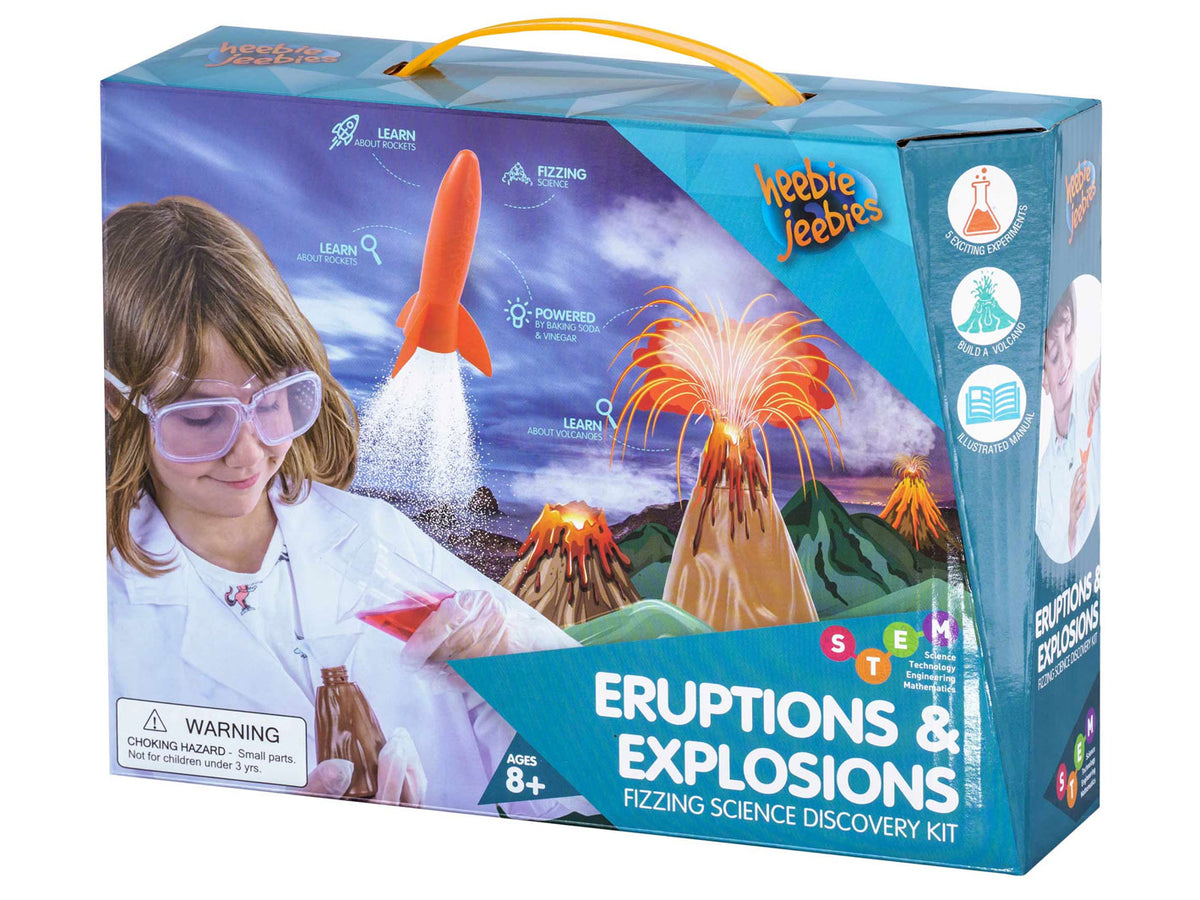 Eruptions and Explosions