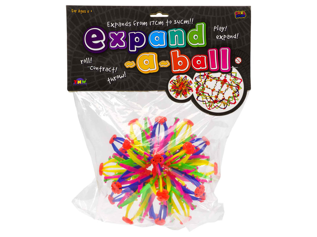 Expand-A-Ball Sphere