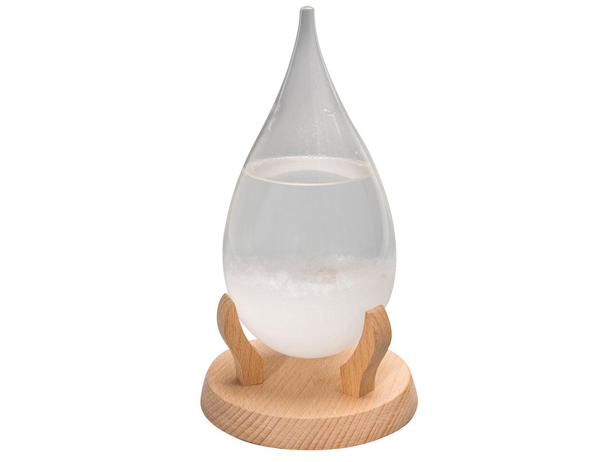 Fitzroy&#39;s Teardrop Storm Glass