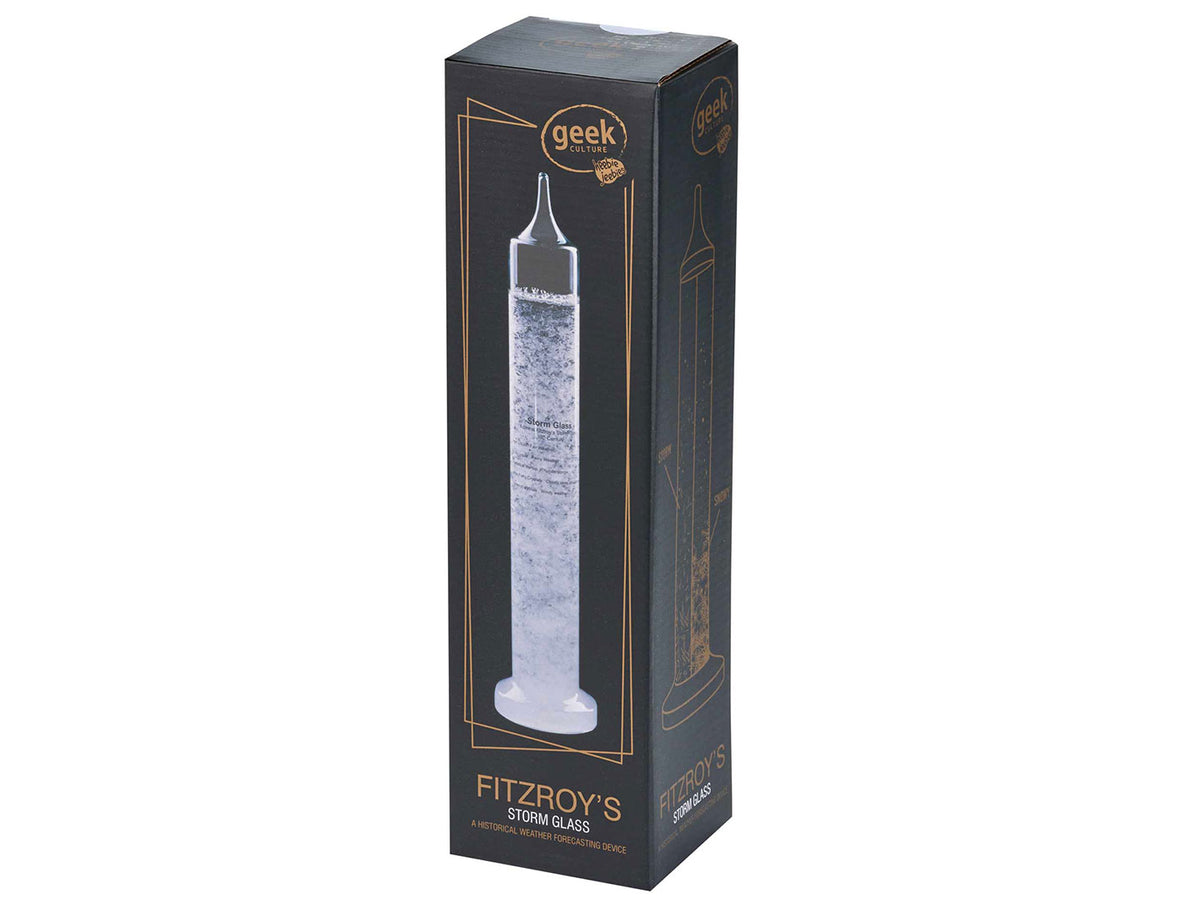 Fitzroy&#39;s Storm Glass