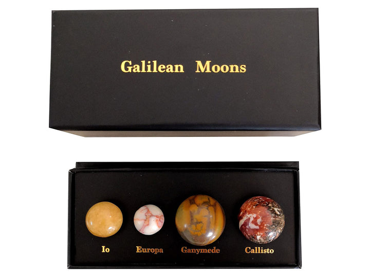 Galilean Moons Gemstones