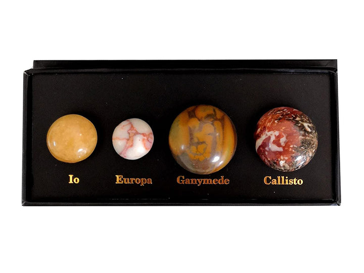 Galilean Moons Gemstones