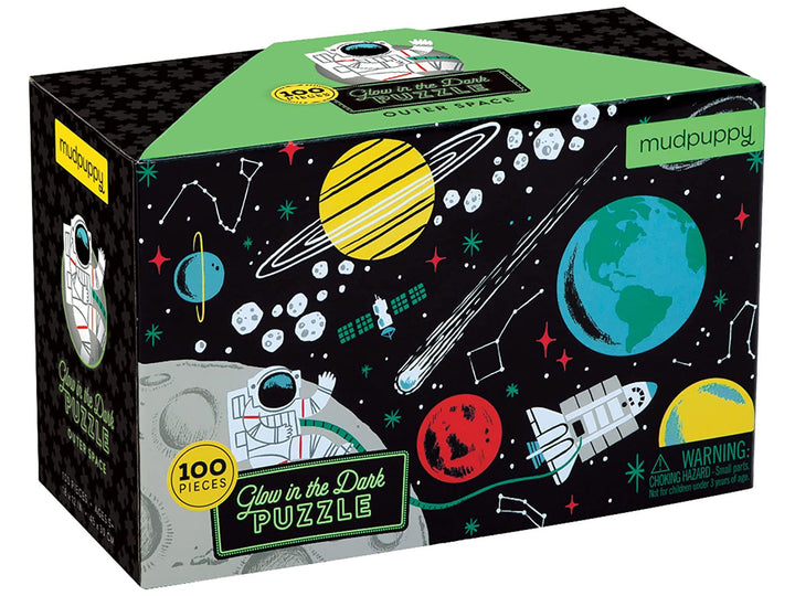 Glow in the dark Space Puzzle
