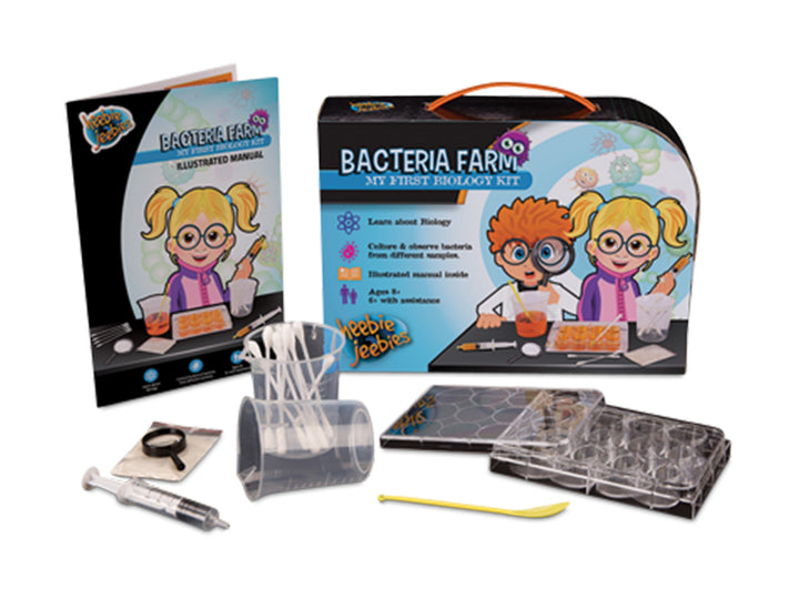 Bacteria Farm: My First biology kit