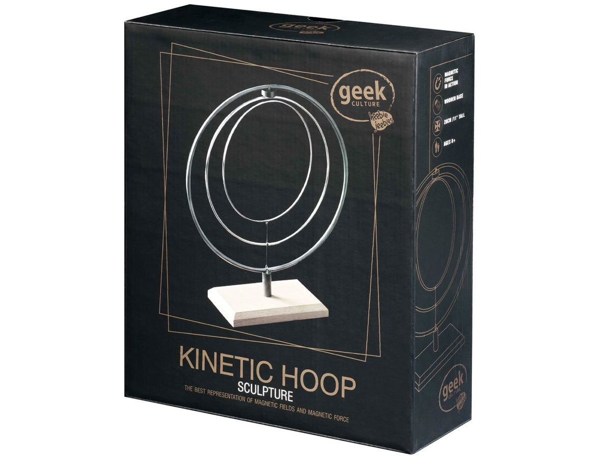 Kinetic Hoop Sculpture