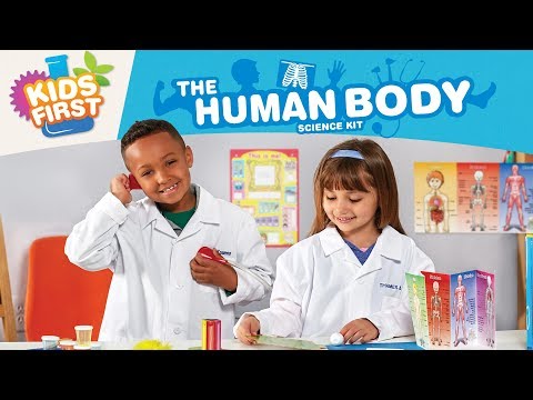 Kids First The Human Body Science Kit