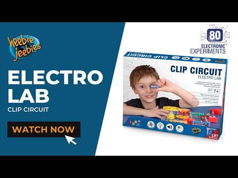 Clip Circuit Electro Lab 80 Kit