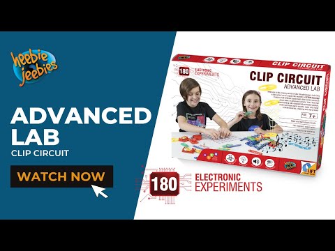 Clip Circuit Advanced Lab 180 Kit