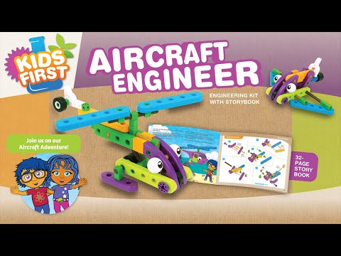 Kids First Aircraft Engineer