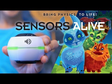 Sensors Alive Experiment Kit