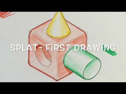 Splat 3D Drawing Tool