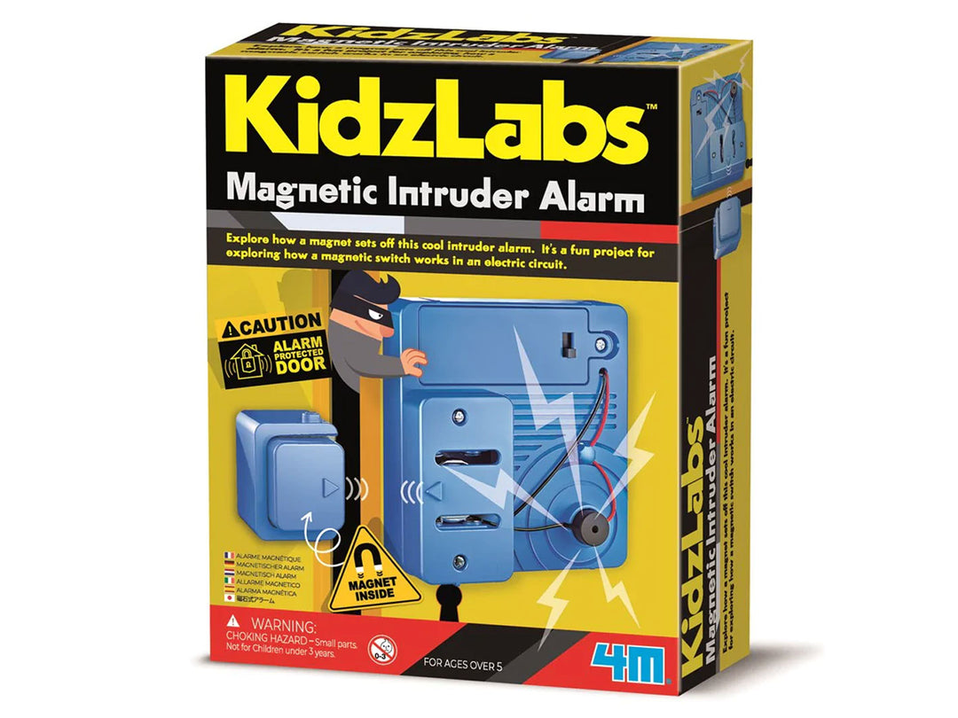Magnetic Intruder Alarm