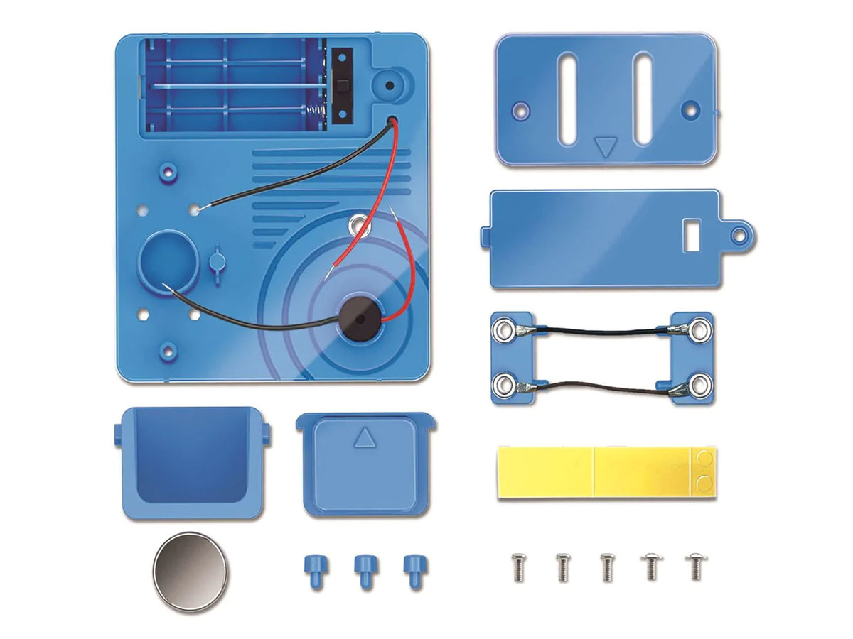 Magnetic Intruder Alarm