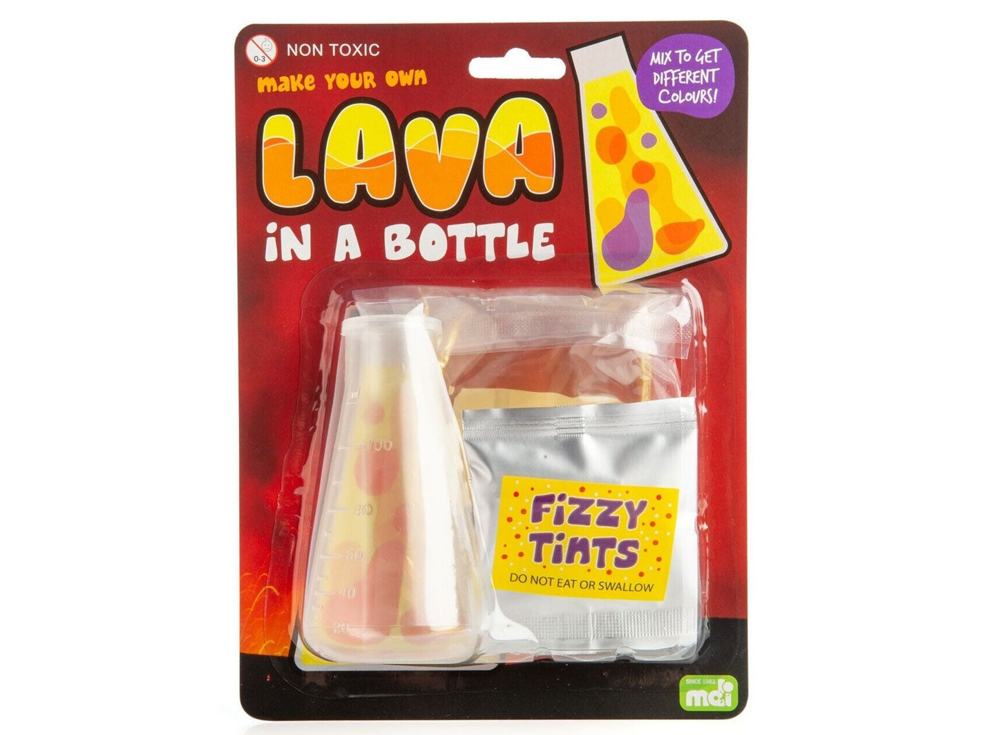 Lava in a bottle Questacon