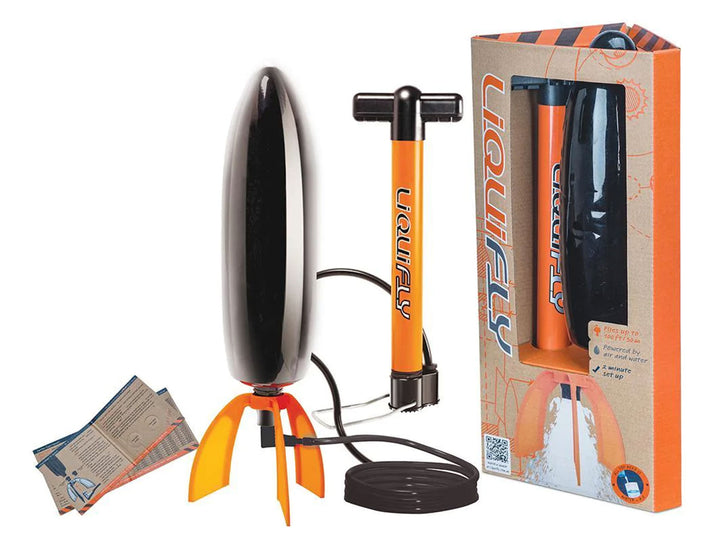 Liquifly Deluxe Water Powered Rocket Kit