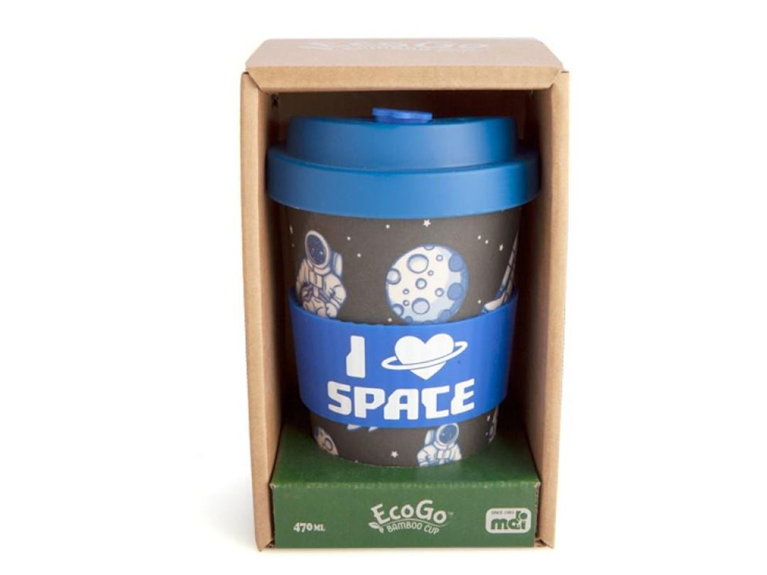 EcoGo Bamboo Cup - I Love Space