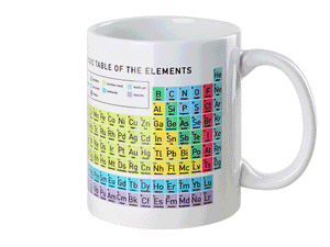 Mug Periodic Table Questacon