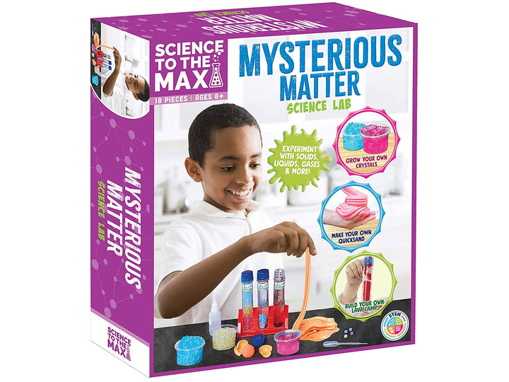 Mysterious Matter Science Lab