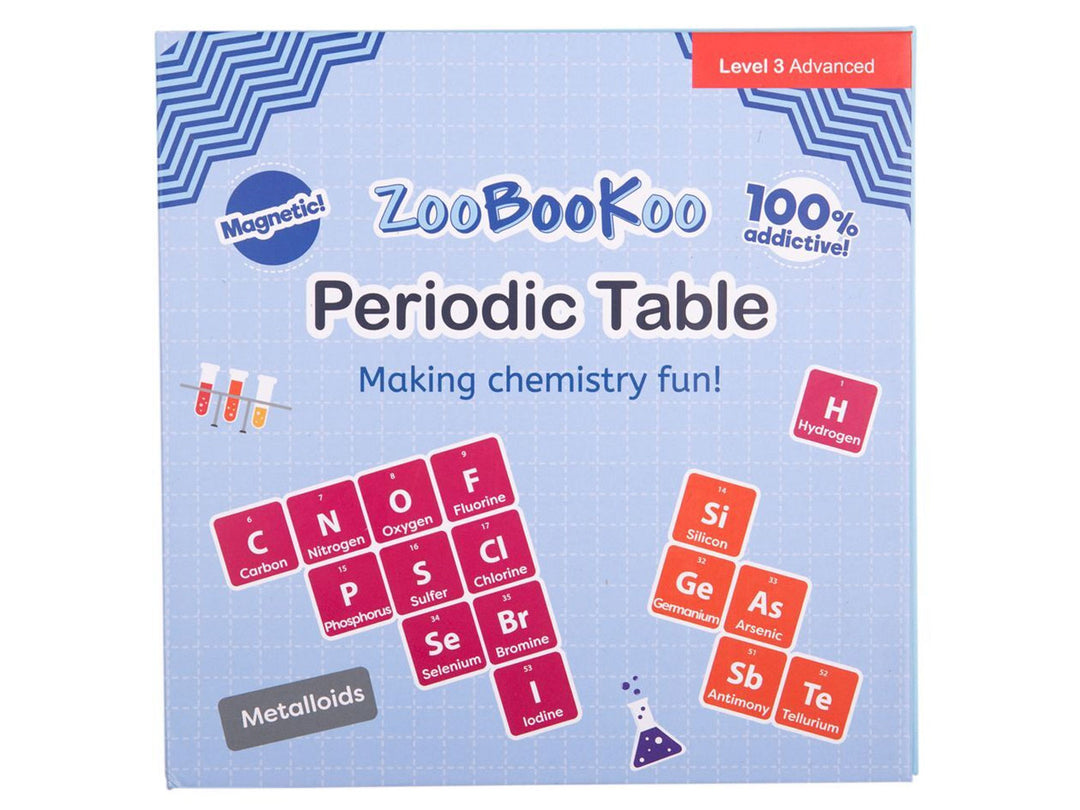 Zoobookoo The Periodic Table Book