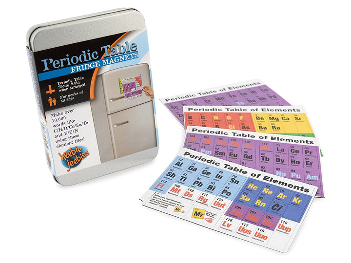 Periodic Table Fridge Magnets
