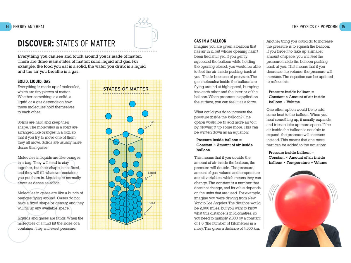 The Physics of Popcorn