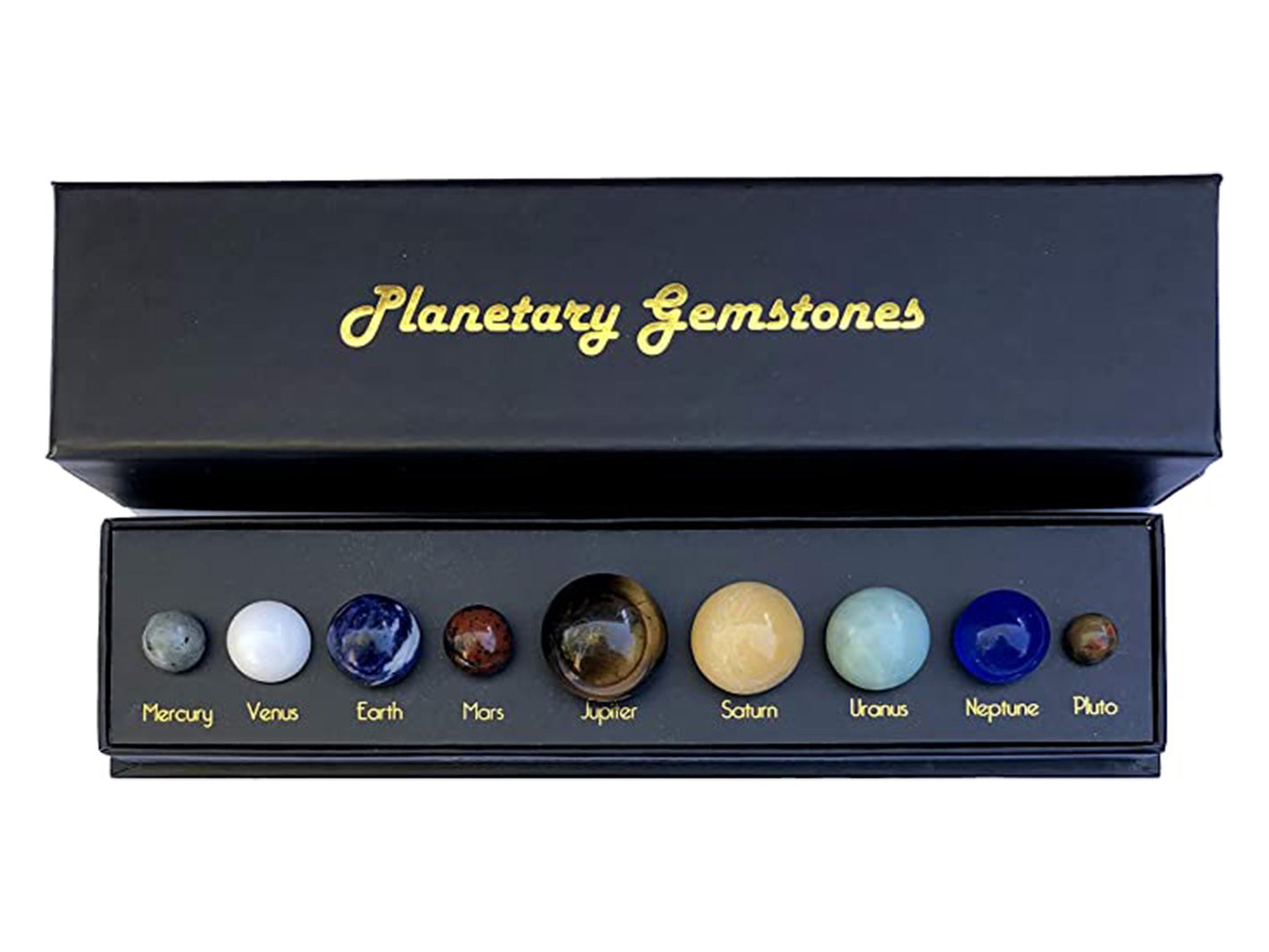 Planetary Gemstones Boxed Set Questacon - Main Image