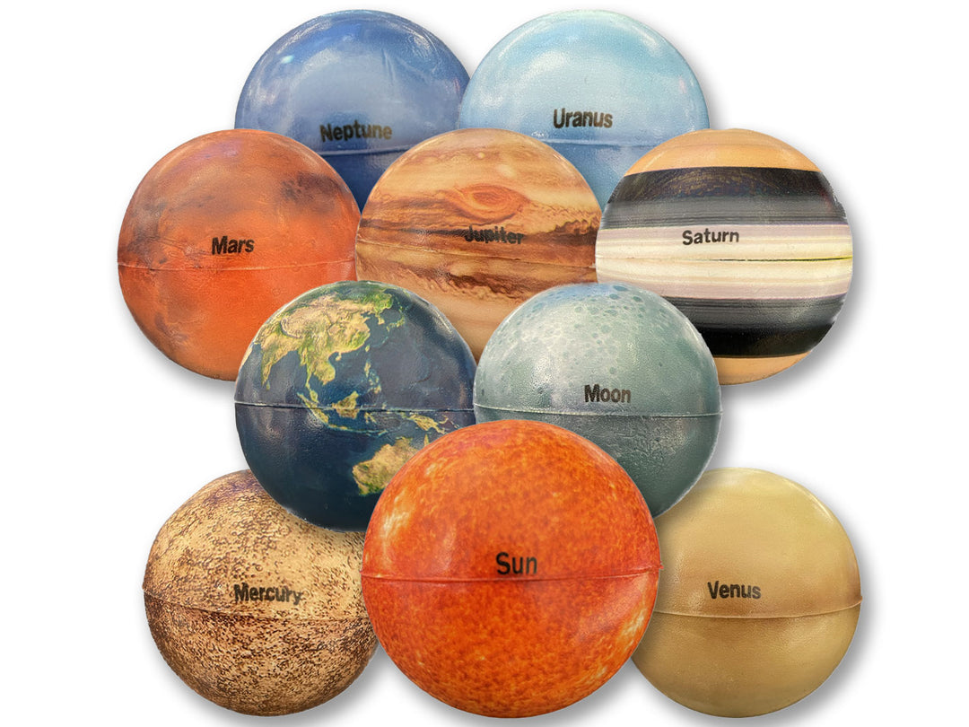 Planetary Stress Balls 10pk