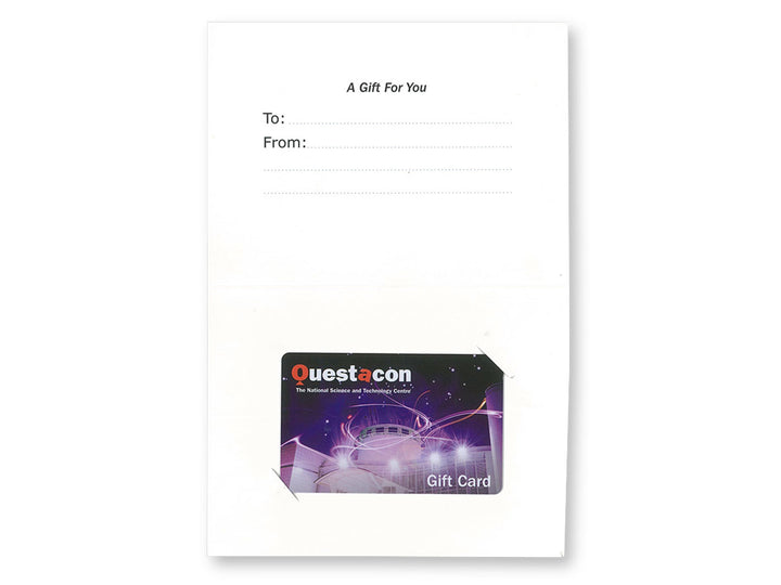 Questacon Membership Gift Card