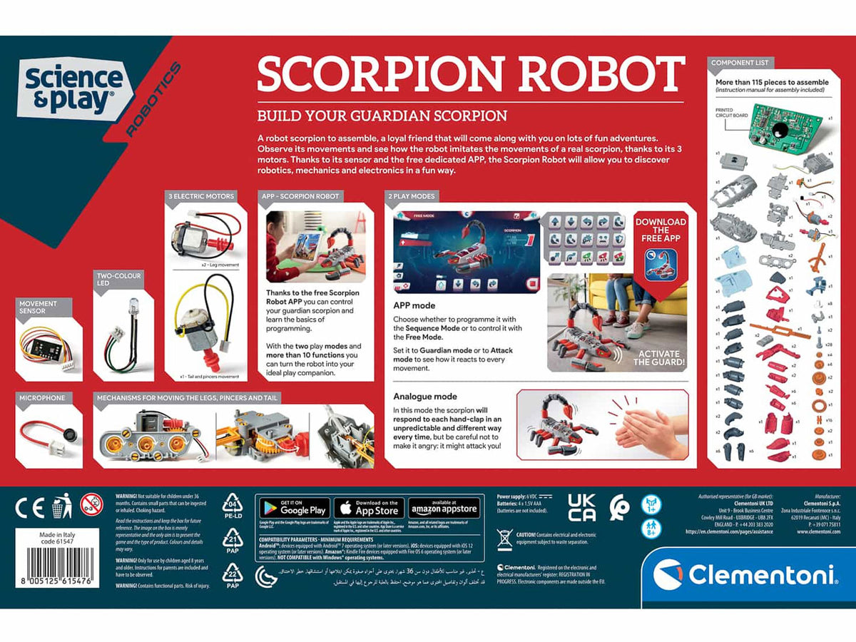 Scorpion Robot