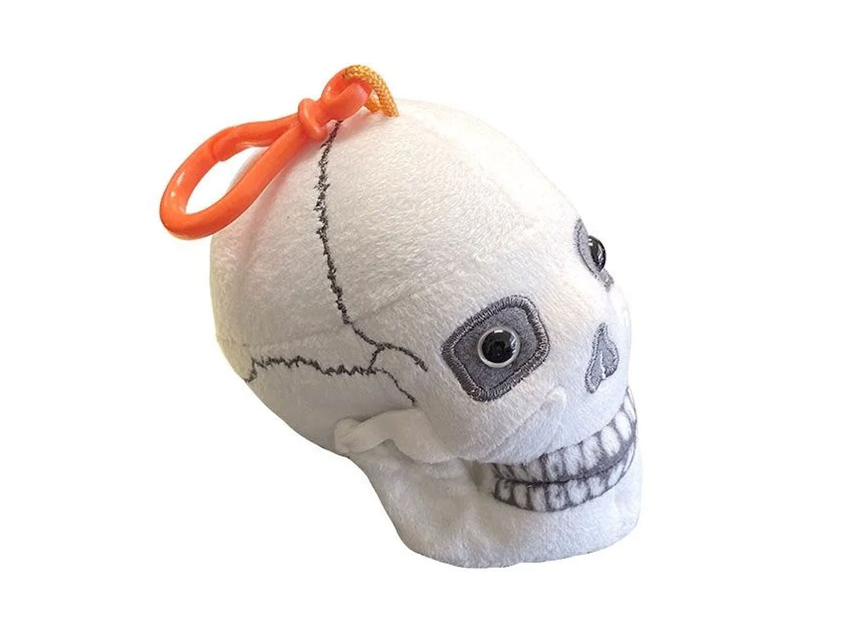 GIANTmicrobes Skull Keyring