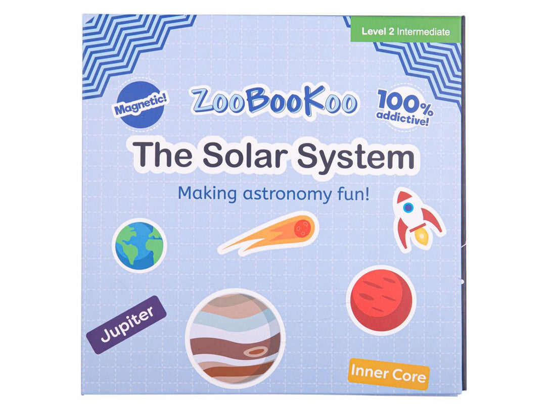 Zoobookoo The Solar System Book