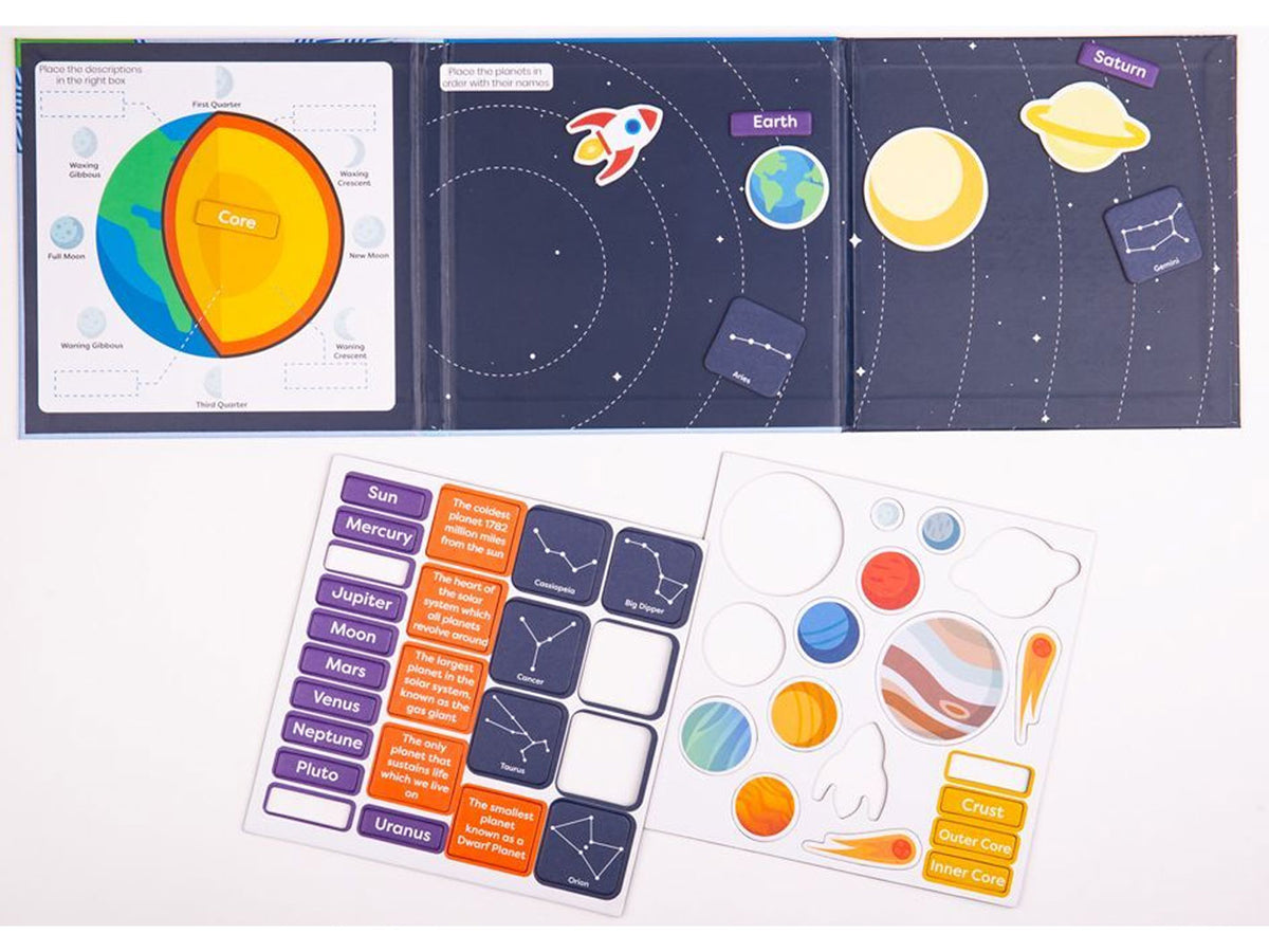 Zoobookoo The Solar System Book