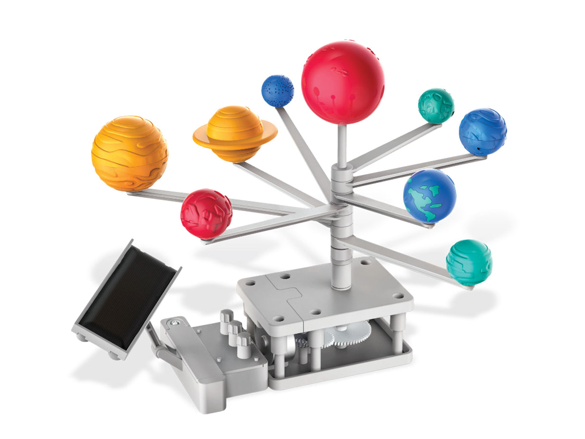 Rotating Solar System