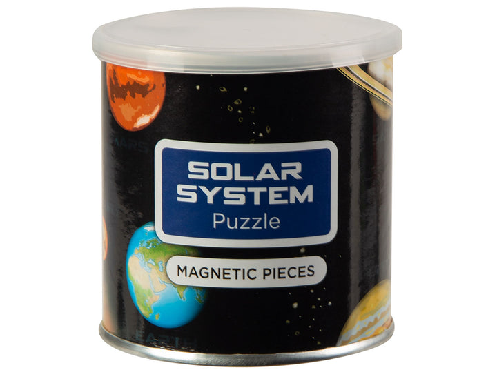 Magnetic Solar System Puzzle