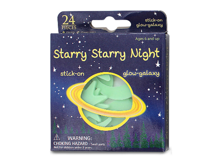 Starry Starry Night Glow Stickers