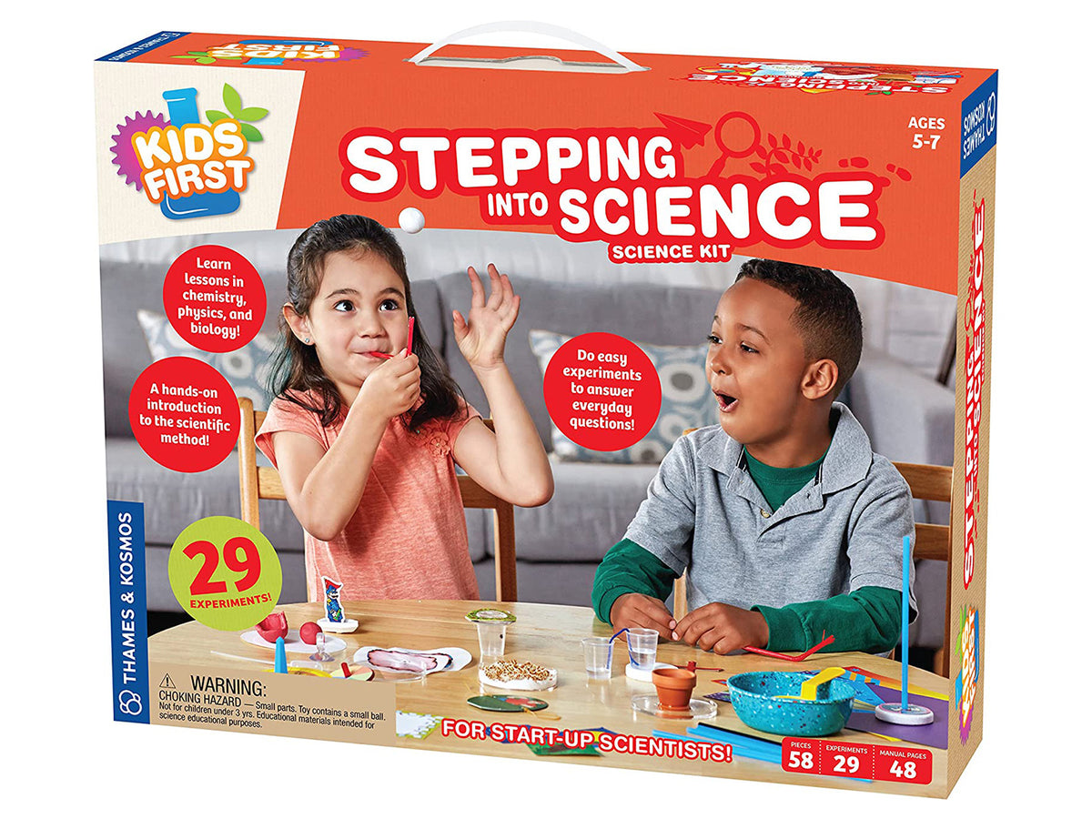 Kids First Stepping into Science