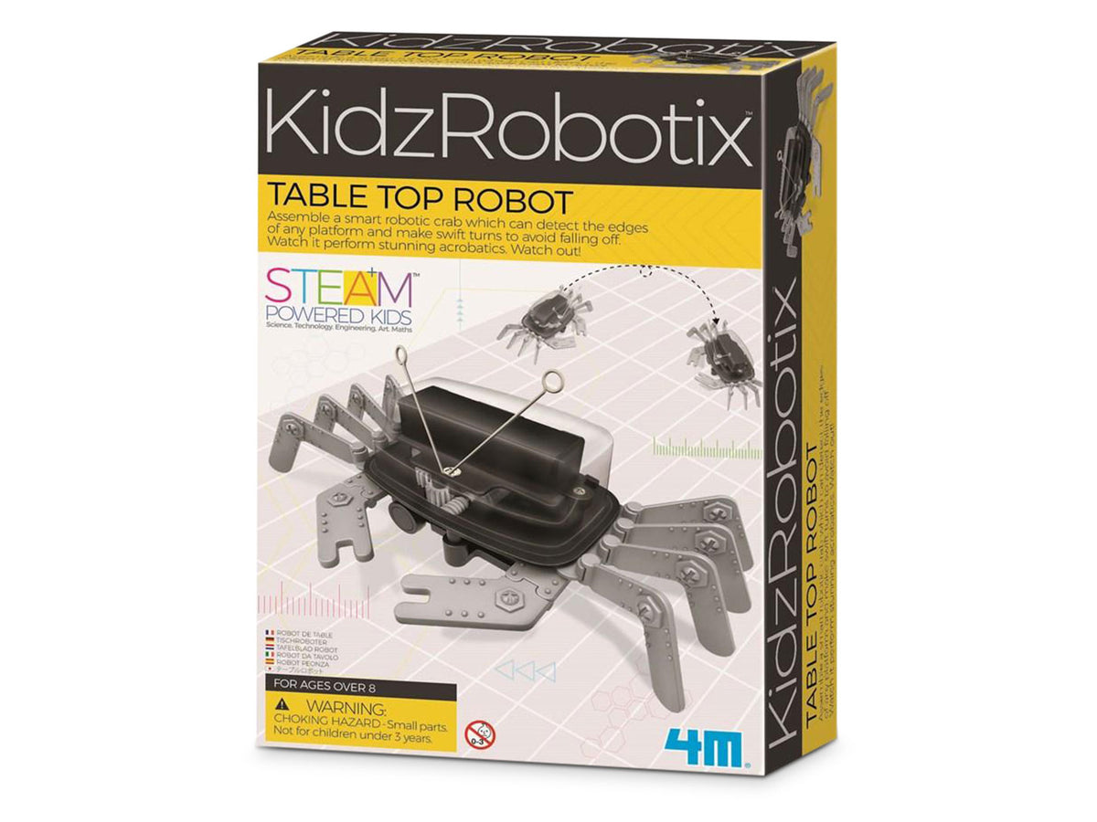 Kidz Robotix Table Top Robot Crab