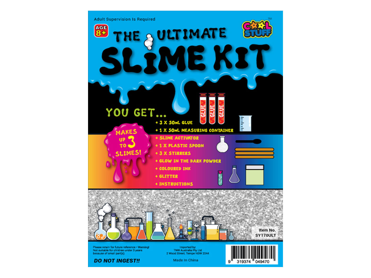 General Slime Slime Kit Ultimate - Questacon