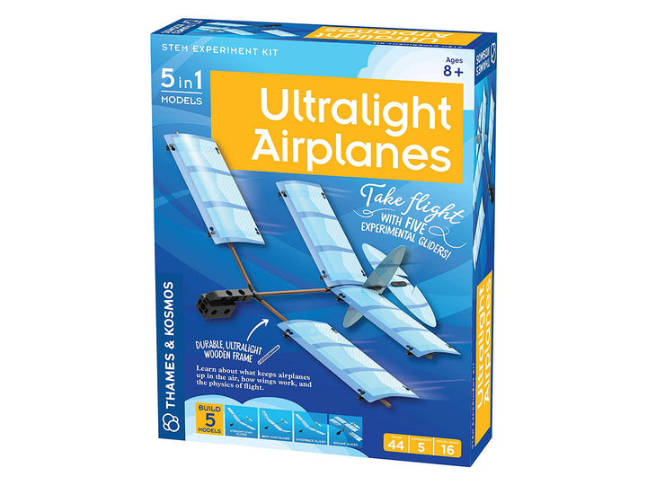 Ultralight Airplanes Project Kit